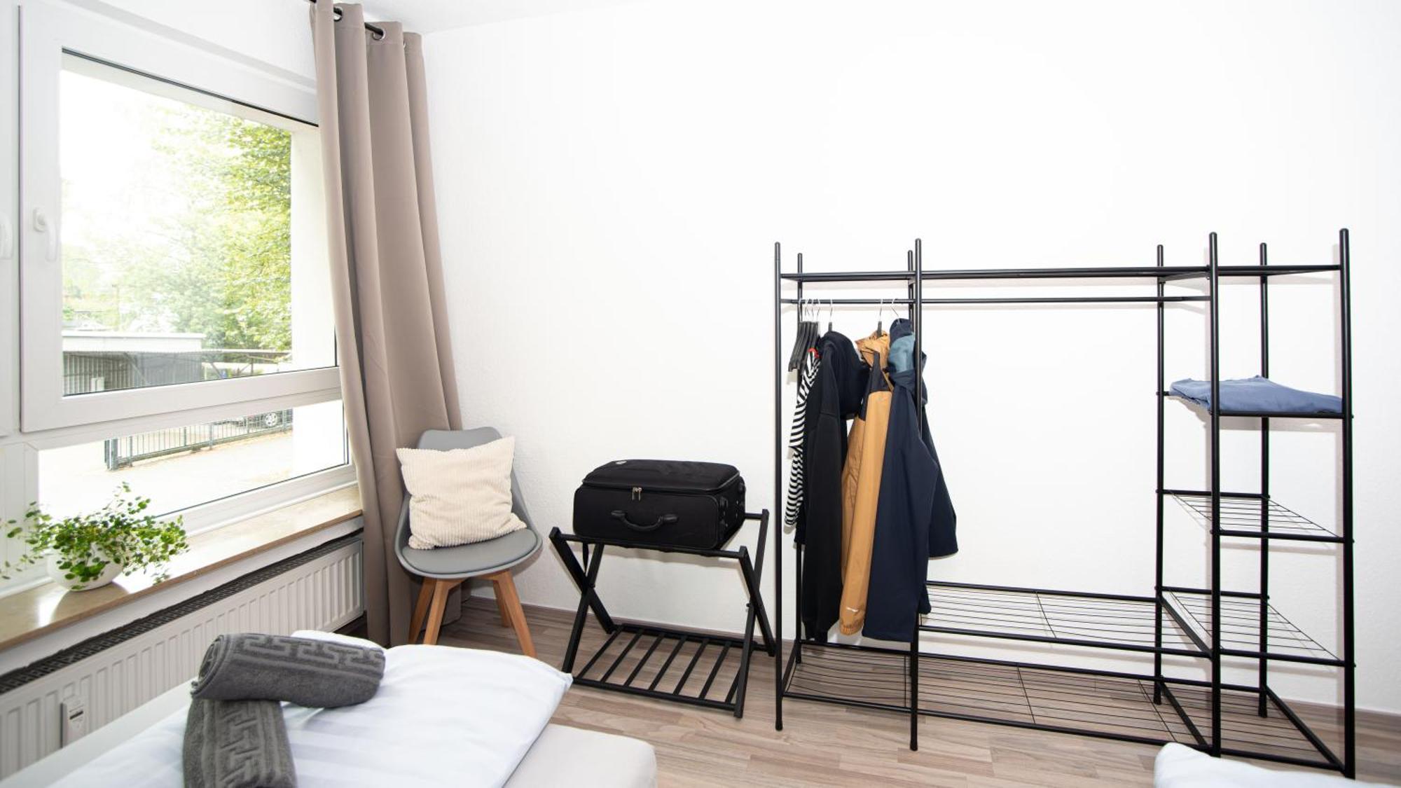 Erstay - Bis Zu 5 Personen I Balkon Марль Экстерьер фото